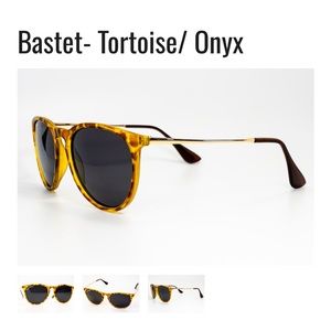 Gnarcissist- Tortoise/ Onvx sunglasses